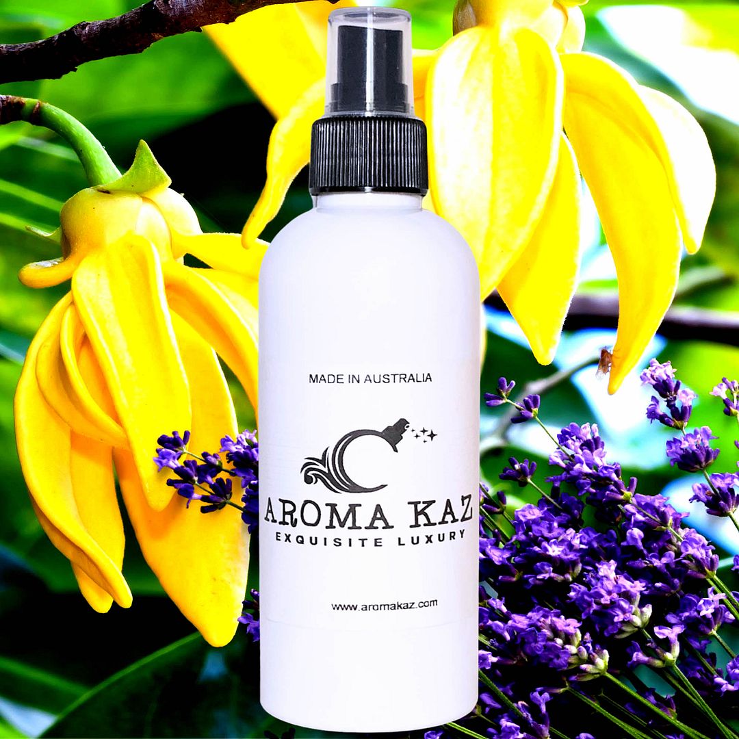 Lavender & Ylang Ylang Body Spray Perfume Mist