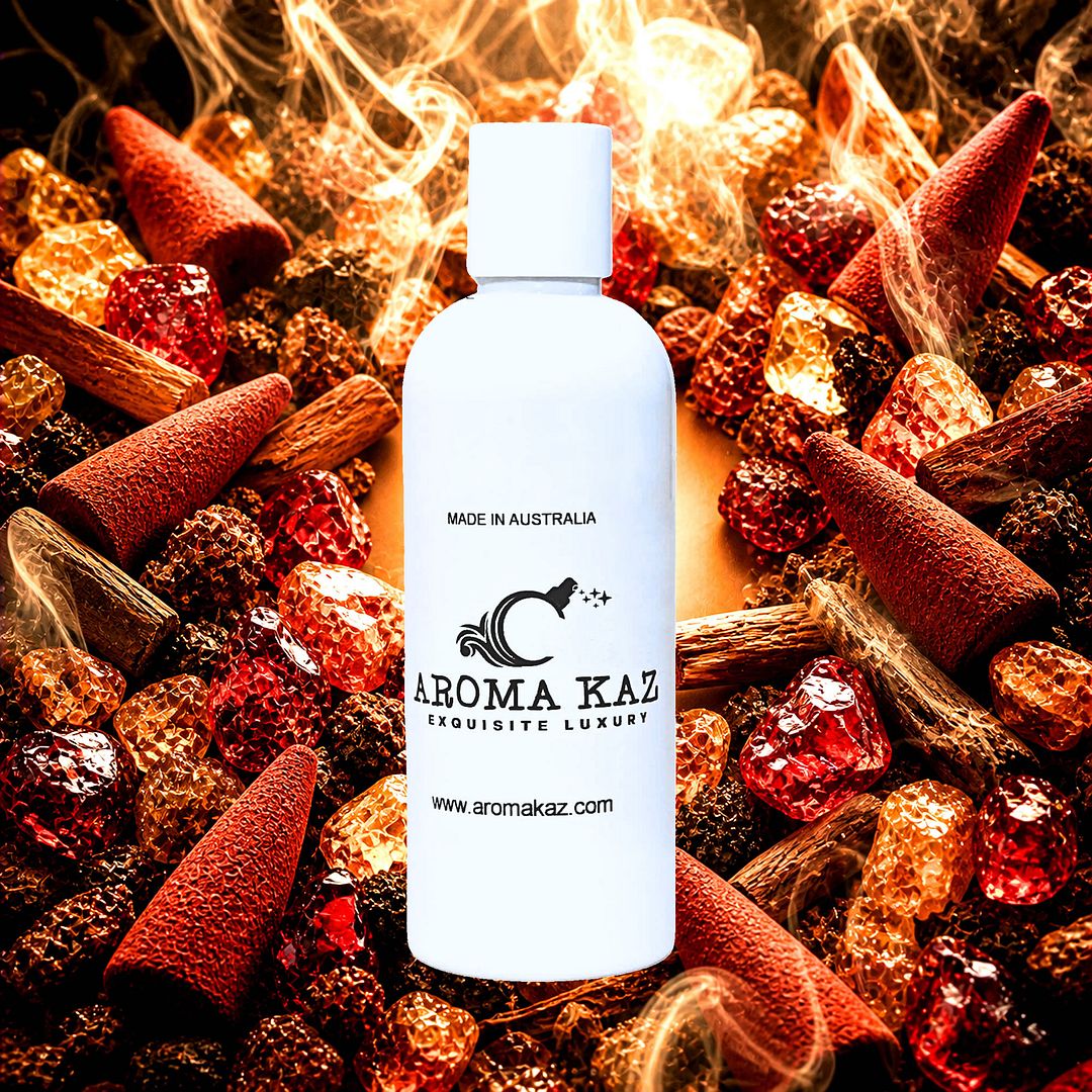 Nag Champa Body Wash Shower Gel – vegan, cruelty-free featuring classic incense, sandalwood, and earthy exotic notes, handmade in Australia.