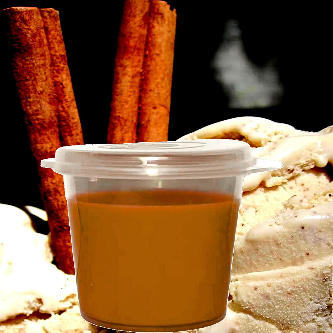 Creamy Cinnamon Vanilla Candle Wax Melts - Shot Pots