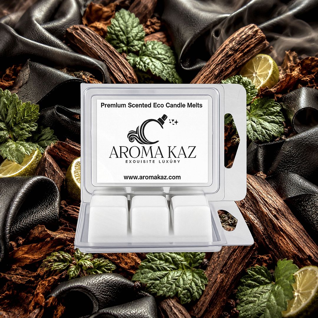 Shades For Men eco soy wax melts – vegan, cruelty-free featuring bold masculine woods, musk, and fresh spice, handmade in Australia.