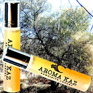 Sandalwood Citronella Roll On Perfume Fragrance Oil