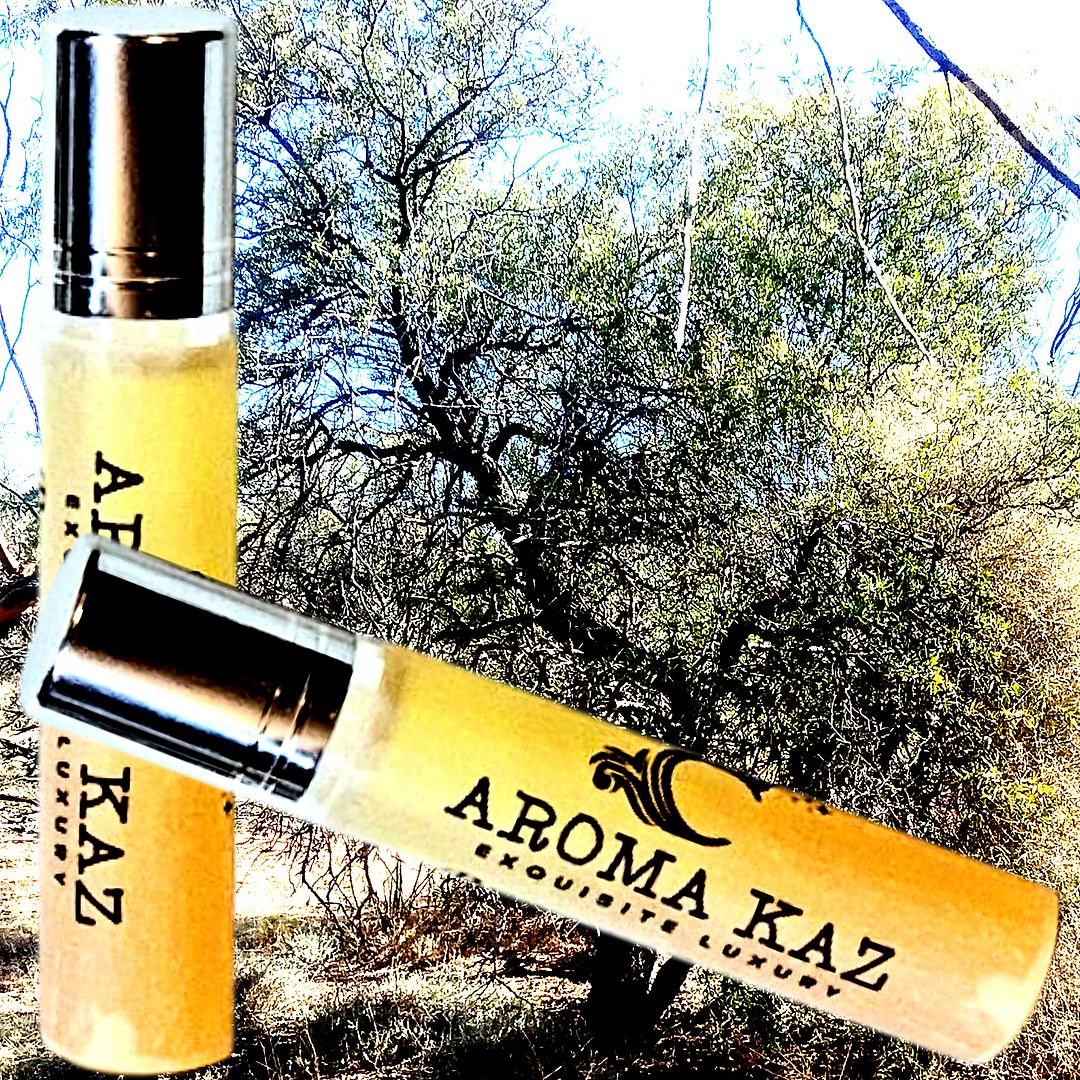 Sandalwood Citronella Roll On Perfume Fragrance Oil