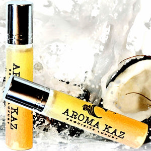 Coconut Cream Roll On Perfume Fragrance Oil