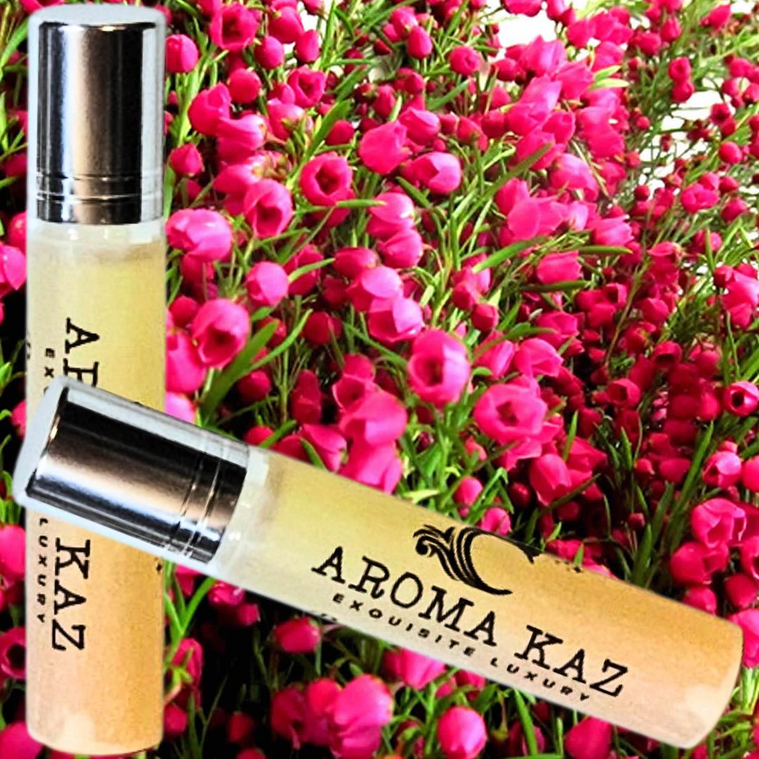 Australian Red Boronia Roll On Perfume Fragrance Oil