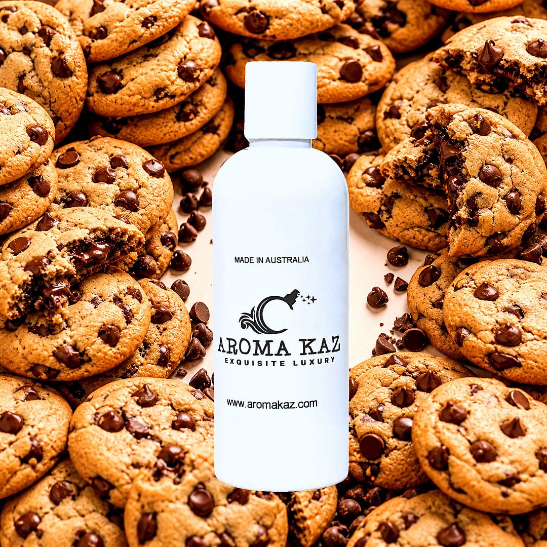 Choc Chip Cookies Body Wash Shower Gel – vegan, cruelty-free featuring warm baked chocolate chip cookie aroma, handmade in Australia.