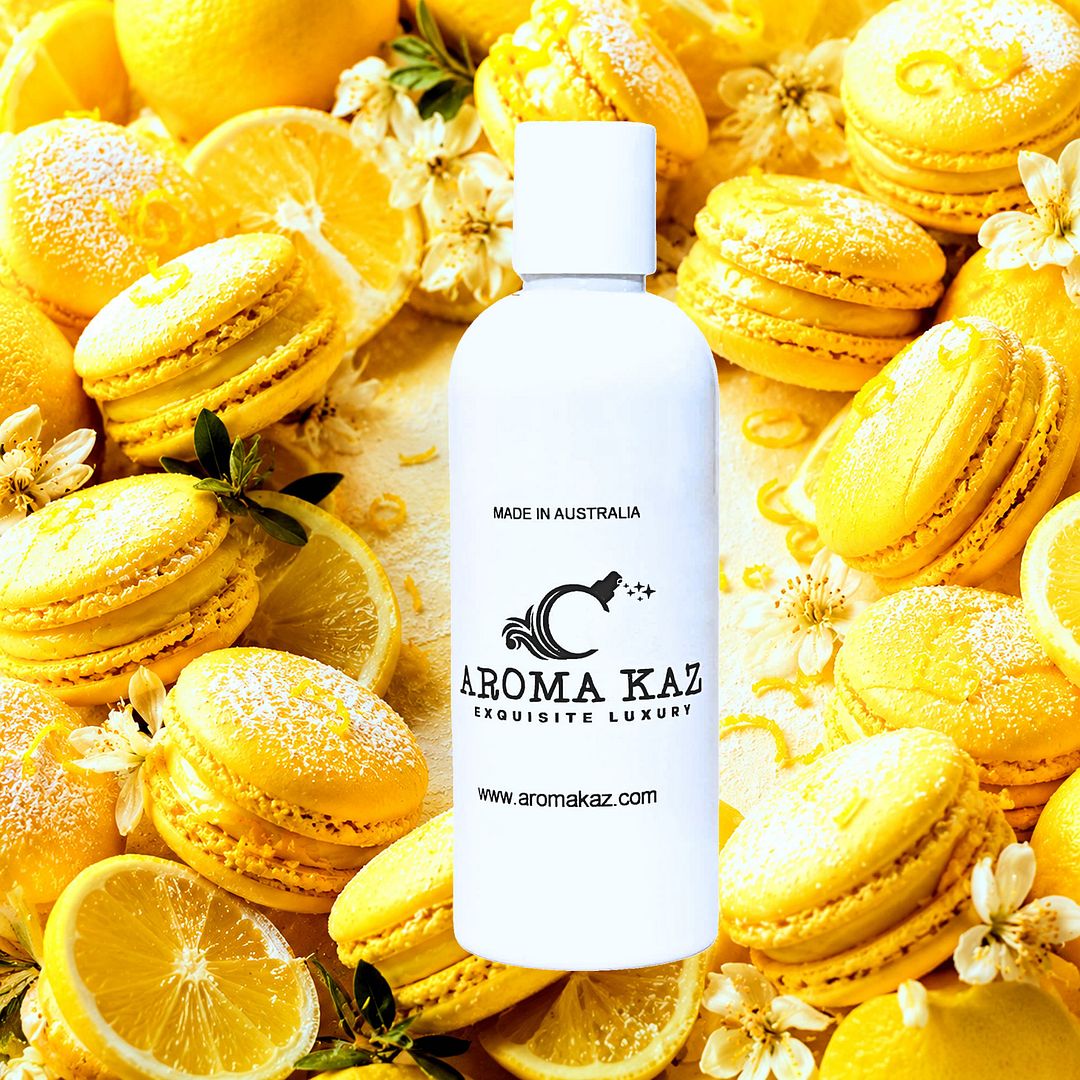 Lemon Cookies Body Massage Oil – vegan, cruelty-free, plant-based hydrating oil with sweet baked lemon cookie aroma, handmade in Australia.