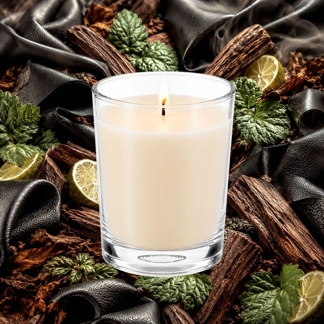 Shades For Men Scented Votive Candles eco soy plant based – vegan, cruelty-free featuring bold masculine woods, musk, and fresh spice, handmade in Australia.