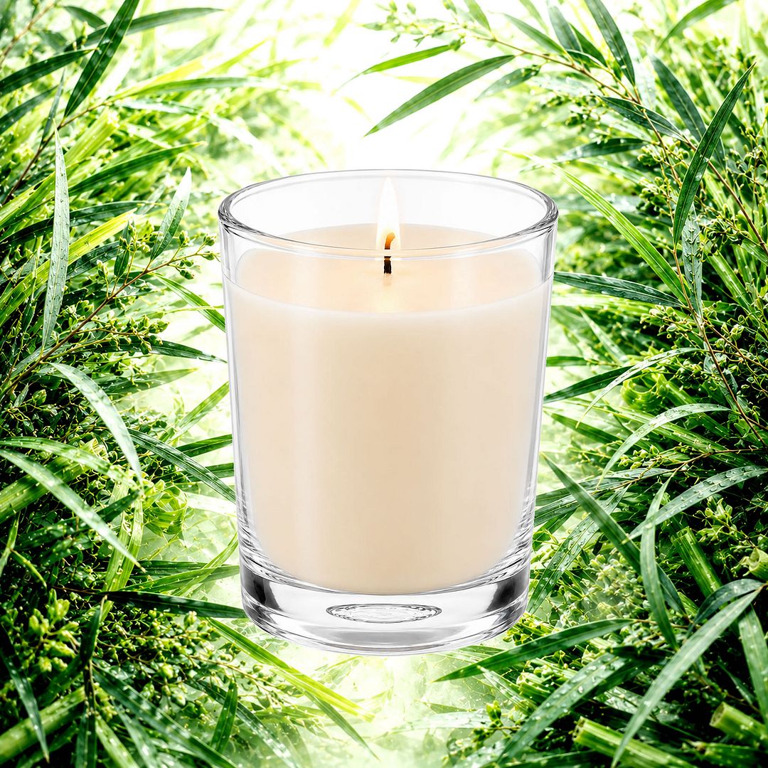 Eucalyptus & Citronella Scented Votive Candles eco soy plant based – vegan, cruelty-free featuring crisp eucalyptus and bright citrus citronella, handmade in Australia.