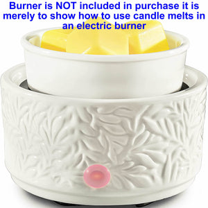 Ylang Ylang Neroli Blossoms Eco Soy Shot Pot Candle Melts