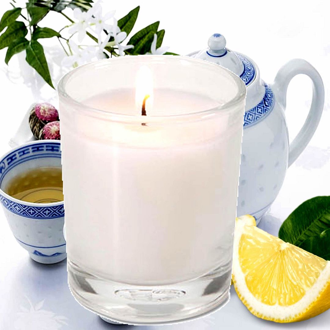 White Tea & Lemon Eco Soy Votive Candles – Vegan, Cruelty-Free, Hand Poured and Made in Australia -  15+ Hour Fragrance Burn – Use in Votive Holders Only – Choose Colour & Pack Size
