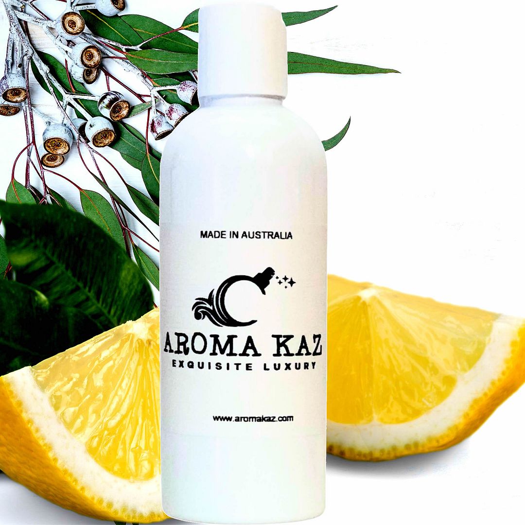 Eucalyptus & Lemon Scented Bath Body Massage Oil