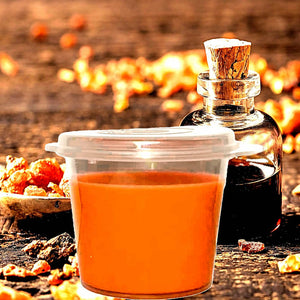 Moroccan Amber & Myrrh Candle Wax Melts - Shot Pots