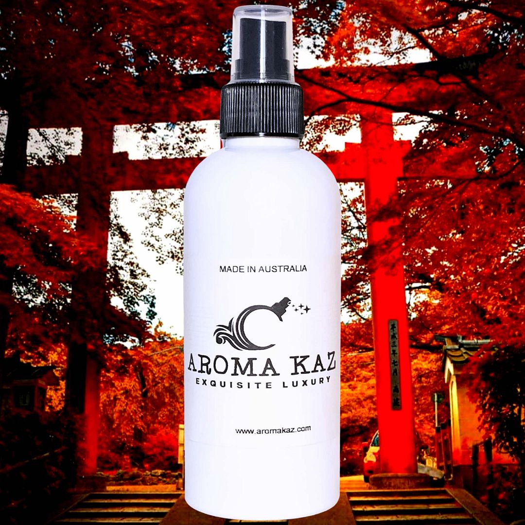 Oriental Sandalwood Body Spray Mist