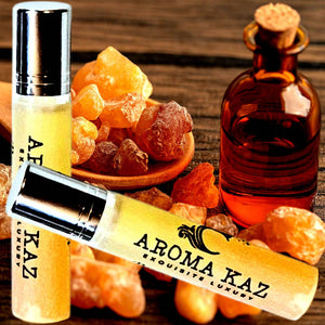 Frankincense & Myrrh Roll On Perfume Fragrance Oil