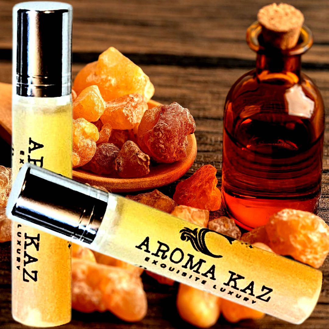 Frankincense & Myrrh Roll On Perfume Fragrance Oil