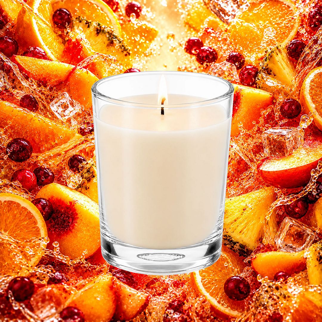 Sex On The Beach Scented Votive Candles eco soy plant based – vegan, cruelty-free featuring tropical fruits and sweet cocktail-inspired notes, handmade in Australia.