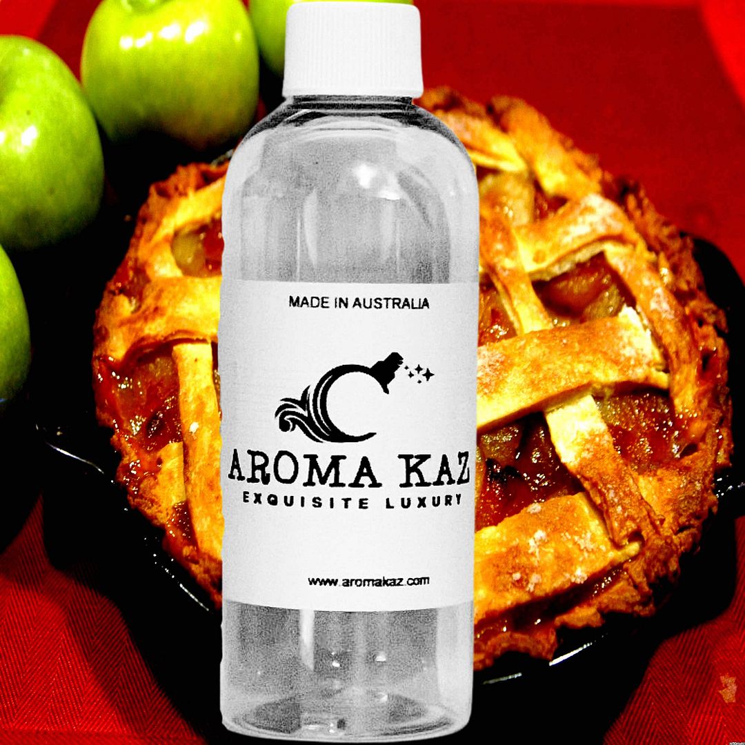 Warm Apple Pie Vegan candle and soap making fragrance oil, cruelty-free and made in Australia. Ideal for DIY crafts, candles, soaps, bath body and home fragrance projects.