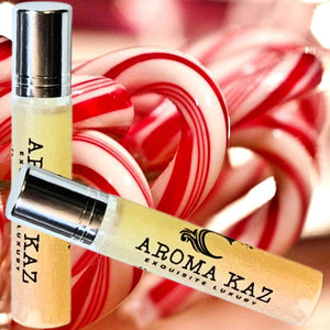 Candy Cane Roll On Perfume Fragrance Oil