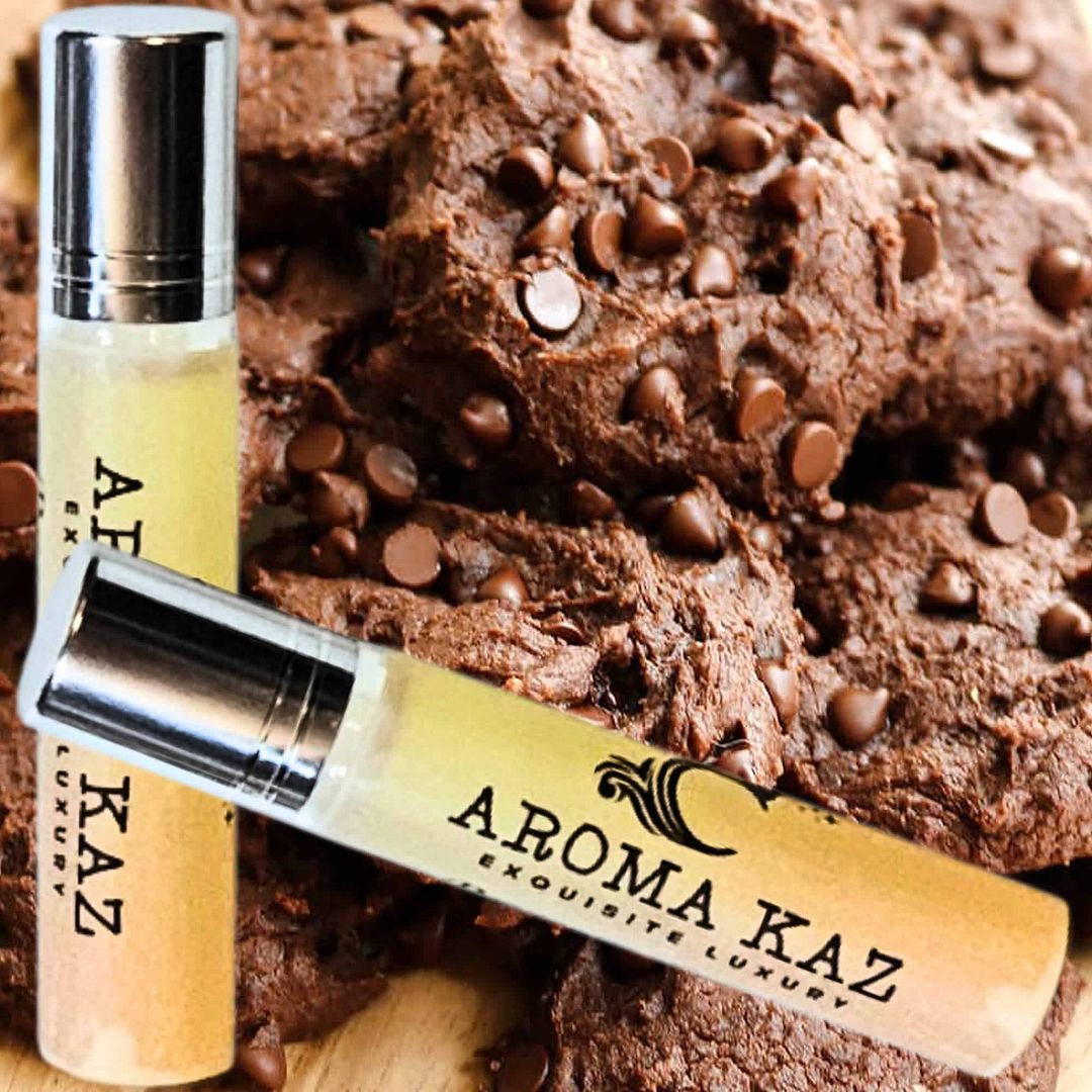 Choc Chip Cookies Roll On Perfume Fragrance Oil