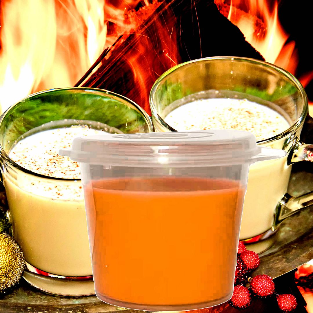 Cozy Fireside Candle Wax Melts - Shot Pots