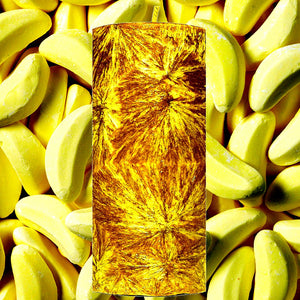 Banana Lollies Palm Wax Pillar Candle