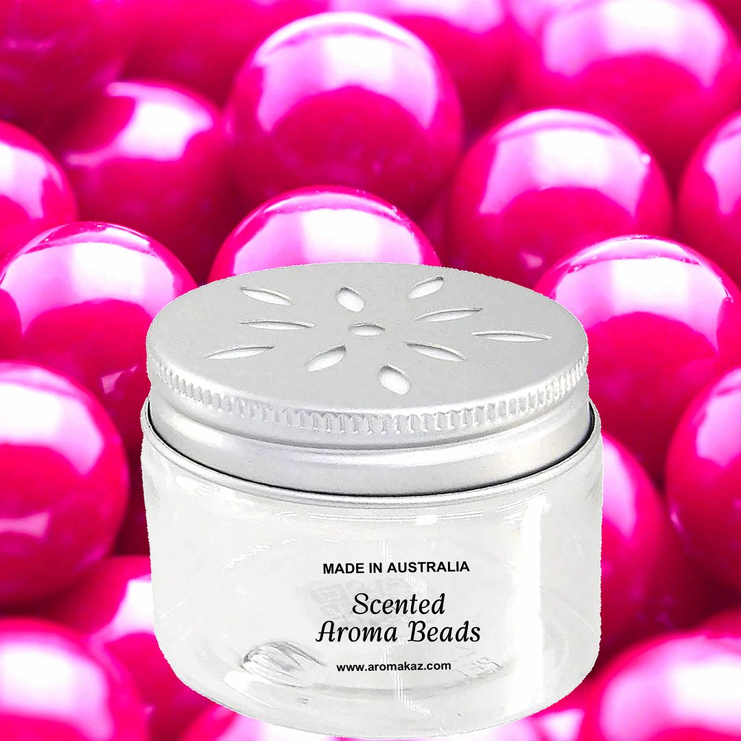 Cotton Candy Bubblegum Scented Aroma Beads Room/Car Air Freshener