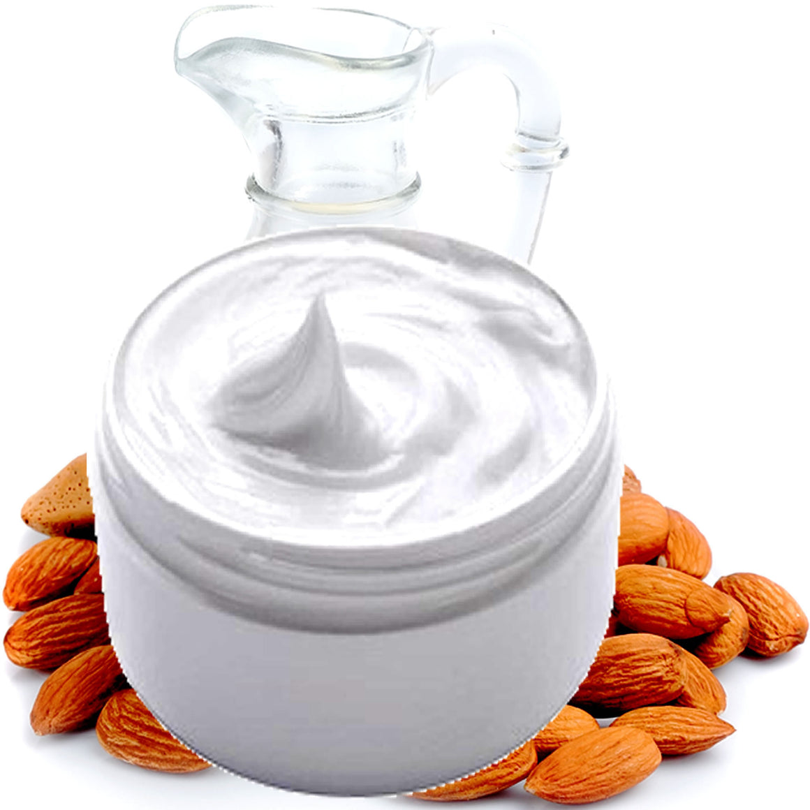 Almond Milk Body & Hand Cream Vegan Cruelty-Free Moisturiser