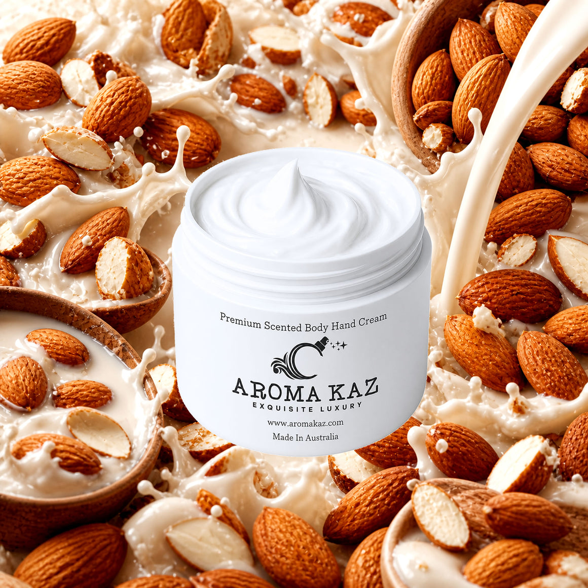 Almond Milk Body & Hand Cream