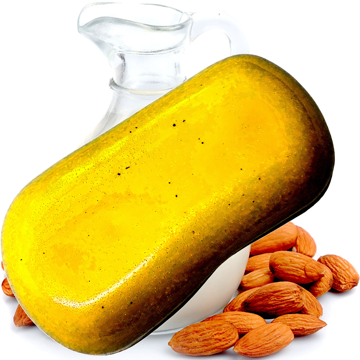 Almond Milk Vegan Soap Bars Plant-Based Cruelty-Free Handcrafted