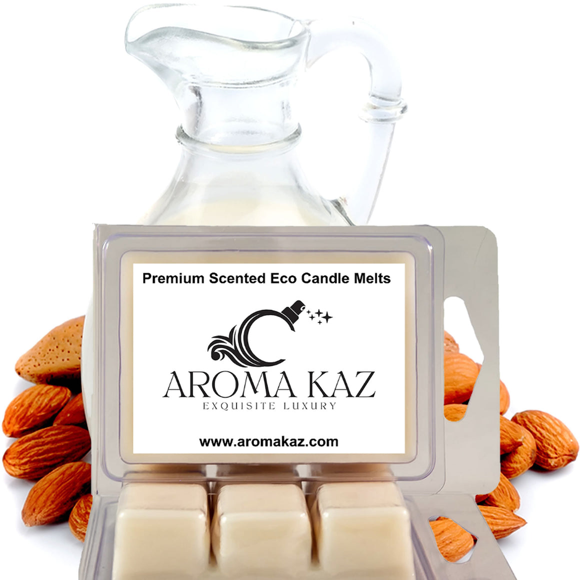 Almond Milk Soy Wax Melts – Hand-Poured, Plant-Based & Vegan