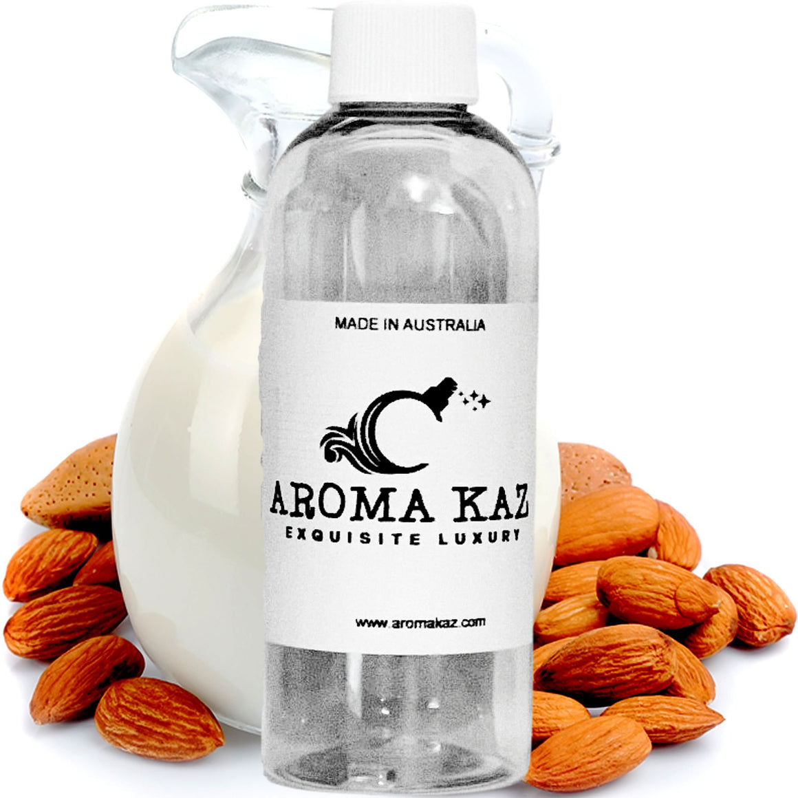 Almond Milk Fragrance Oil – Candle, Soap & Craft Making – Vegan & Cruelty-Free