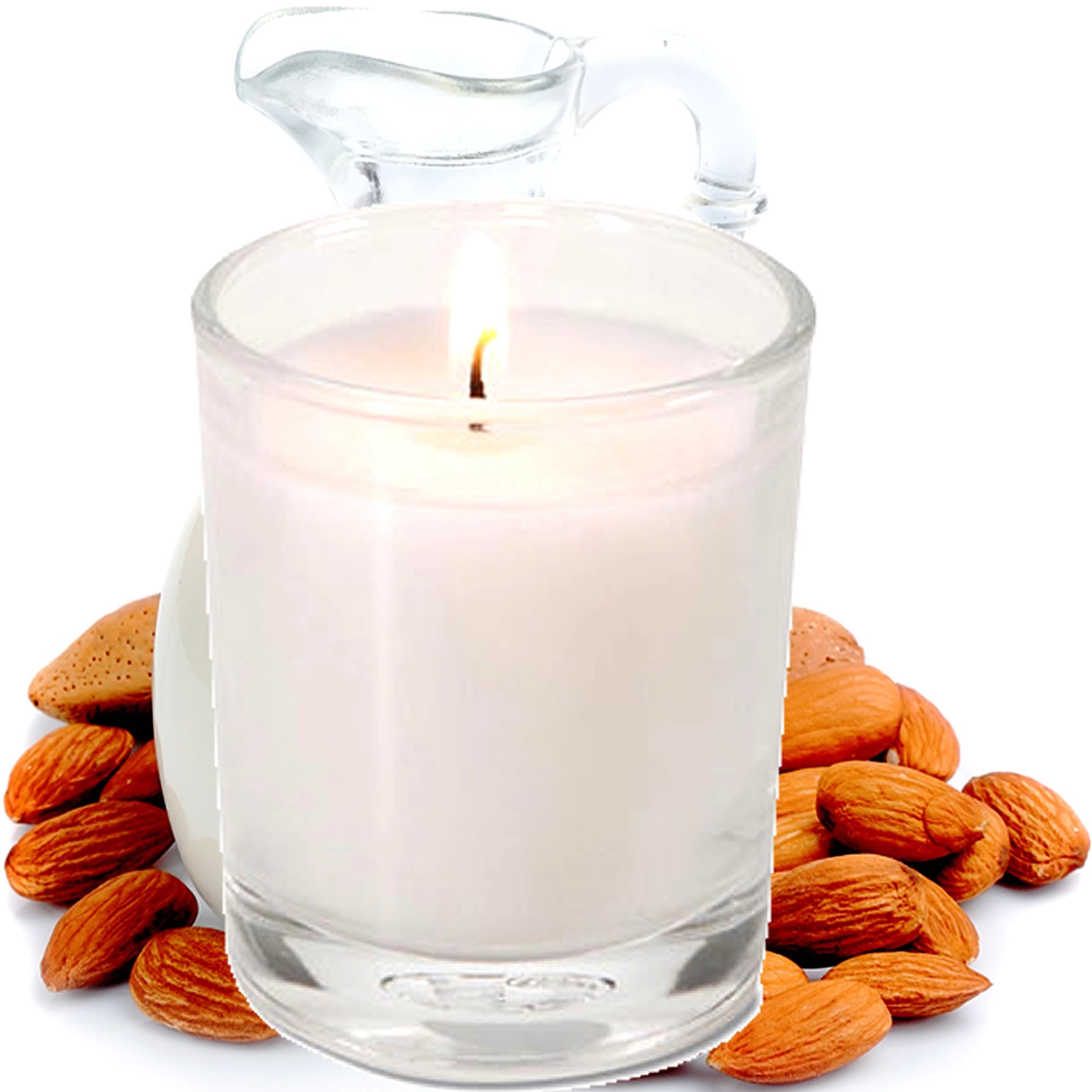 Almond Milk Eco Soy Votive Candles – Clean Burn, Plant-Based, Vegan & Pet Safe