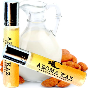 Almond Milk Roll-On Perfume Plant-Based Vegan Cruelty Free