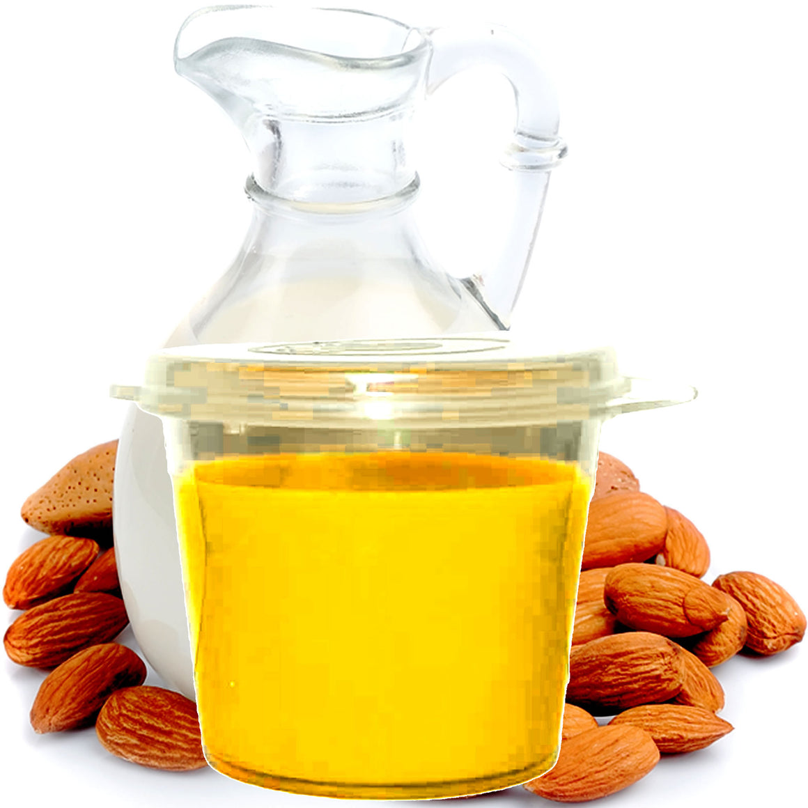 Almond Milk Soy Candle Melt Shot Pots – Plant-Based, Vegan, Cruelty-Free, Hand-Poured