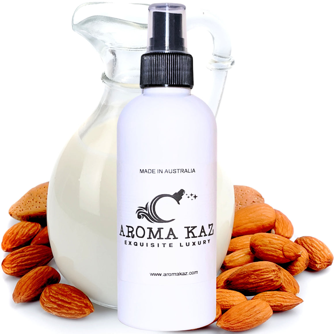 Almond Milk Car Air Freshener Spray Vegan Plant-Based Cruelty-Free Pet Safe