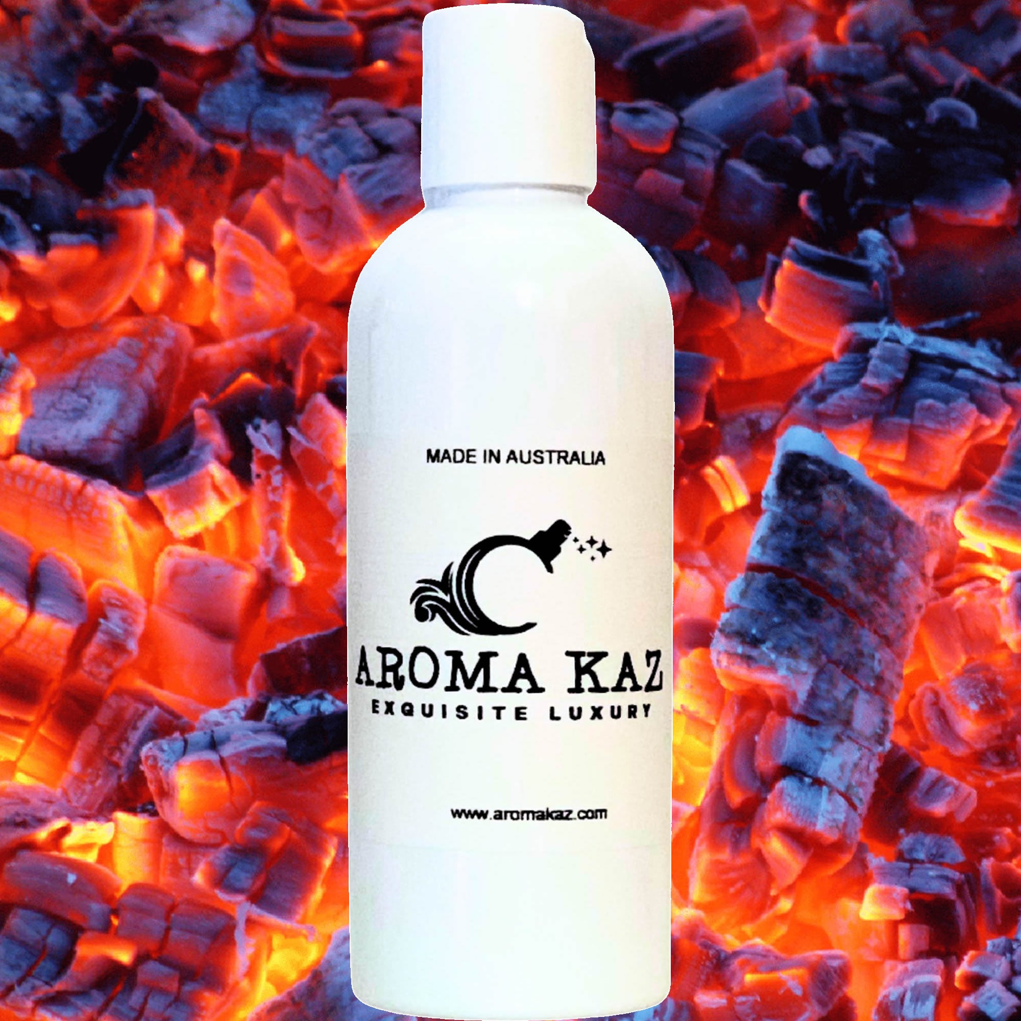 Amber & Myrrh Body Massage Oil – vegan, cruelty-free nourishing oil with warm amber and earthy myrrh notes, handmade in Australia