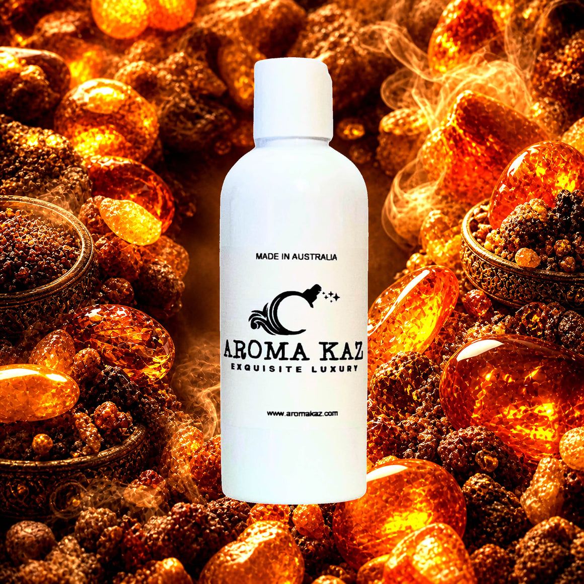 Amber & Myrrh Body & Massage Oil
