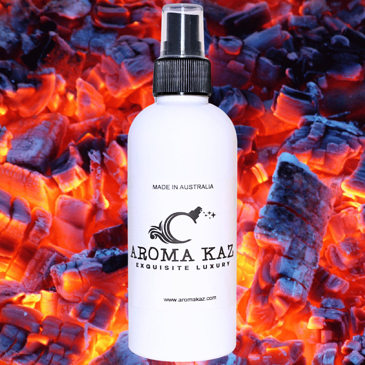 Amber & Myrrh Car Air Freshener Spray – Plant-Based, Vegan, Cruelty-Free & Pet Safe