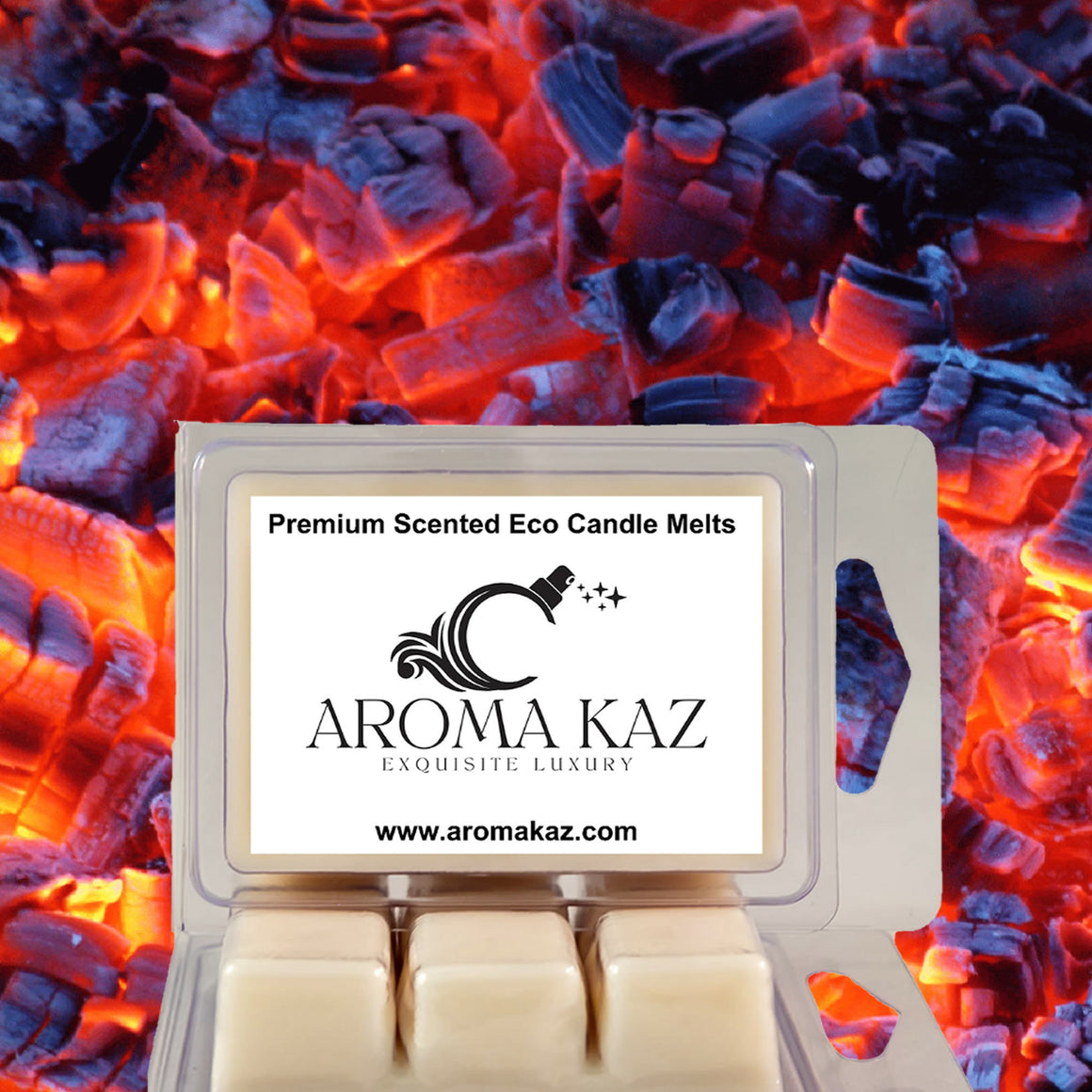 Amber & Myrrh eco soy wax melts – vegan, cruelty-free featuring warm amber and earthy myrrh notes, handmade in Australia.
