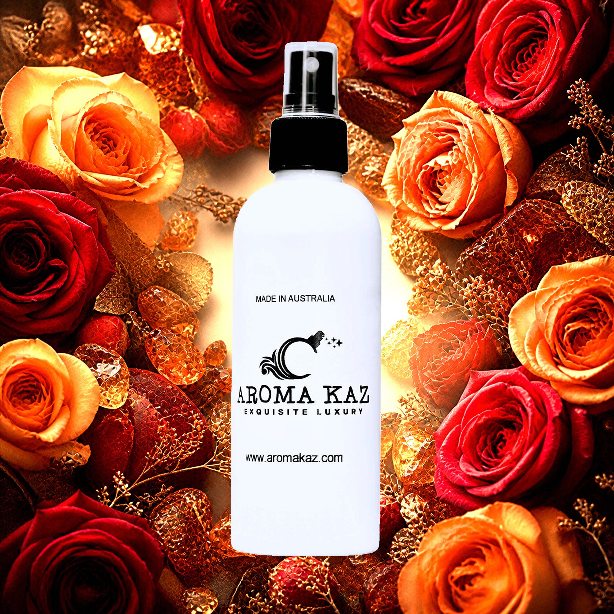 Amber Rose Fragrance Body Spray