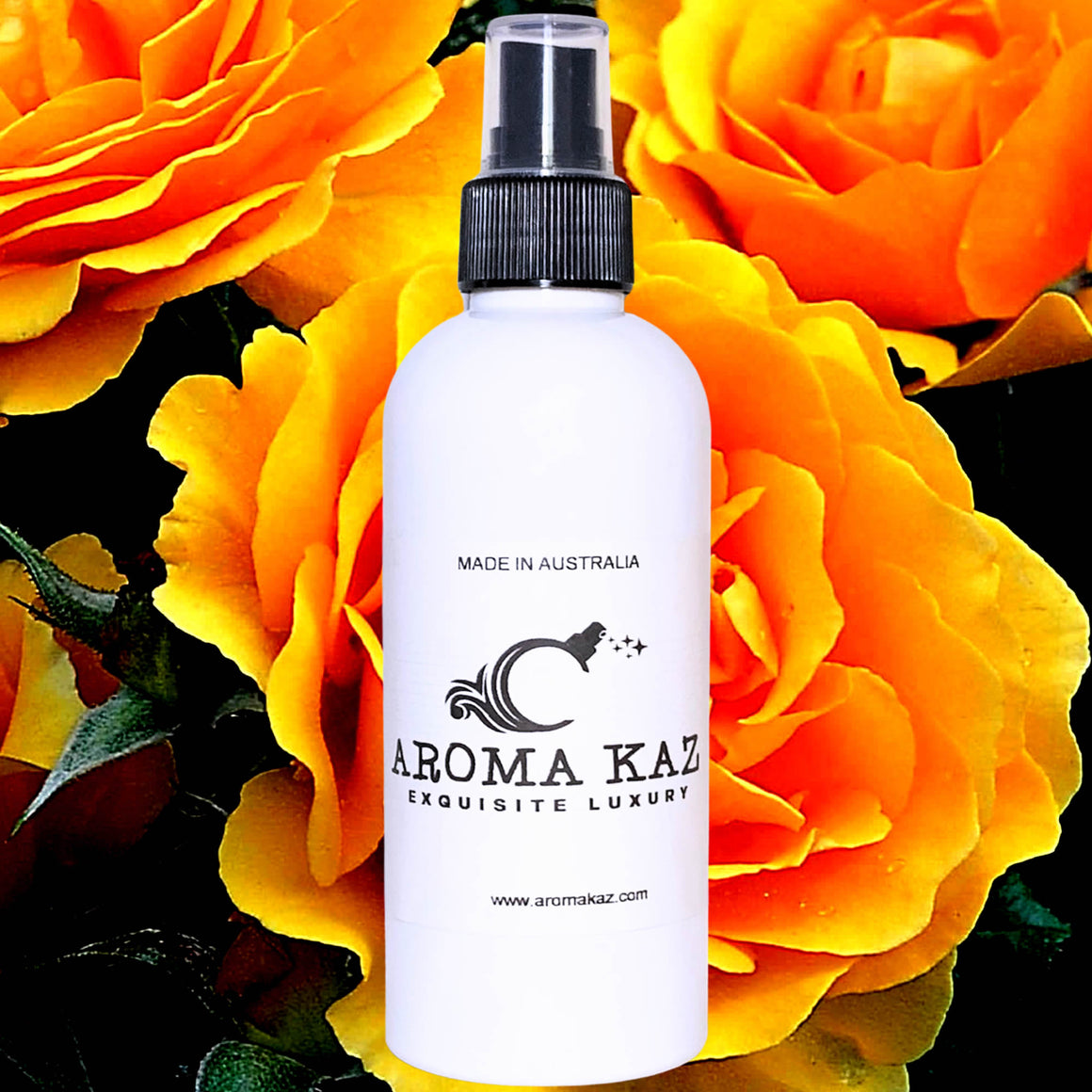 Amber Rose Car Air Freshener Spray – Plant-Based, Vegan, Cruelty-Free & Pet Safe