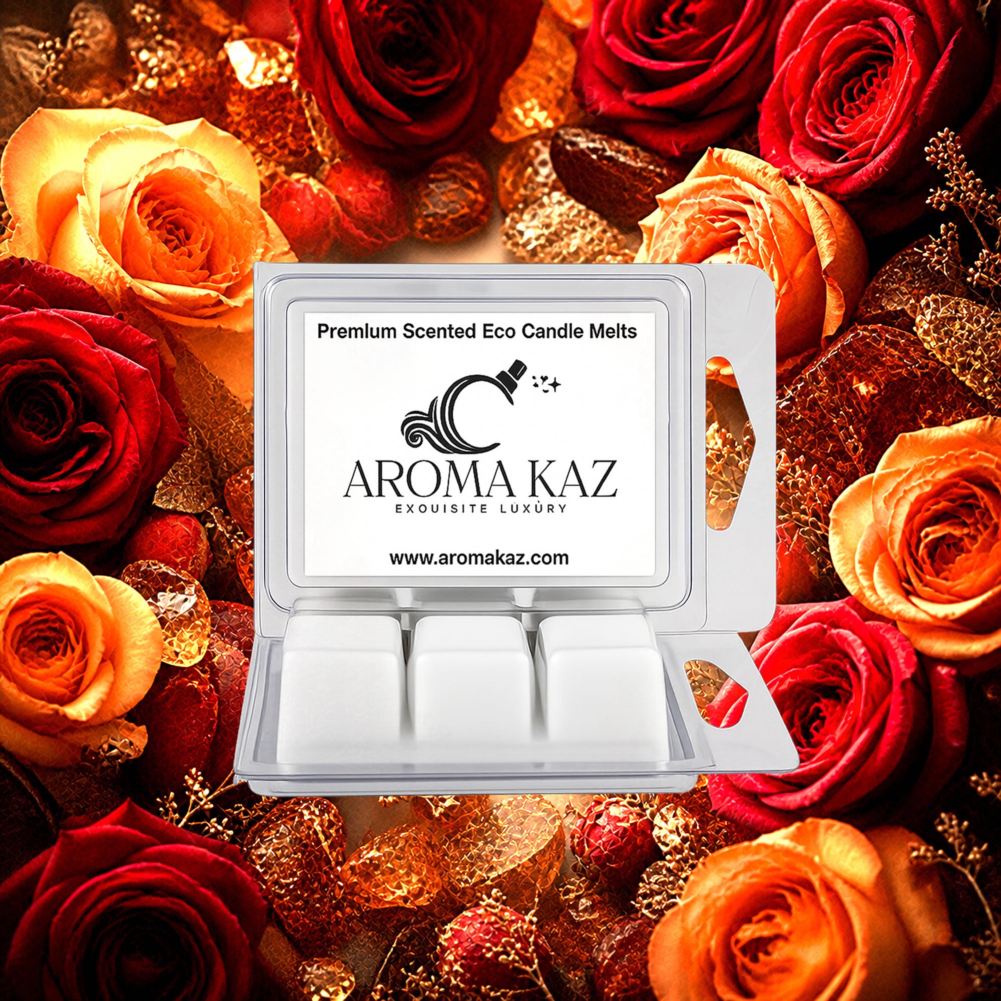 Amber Rose Soy Wax Melts Clam Pack
