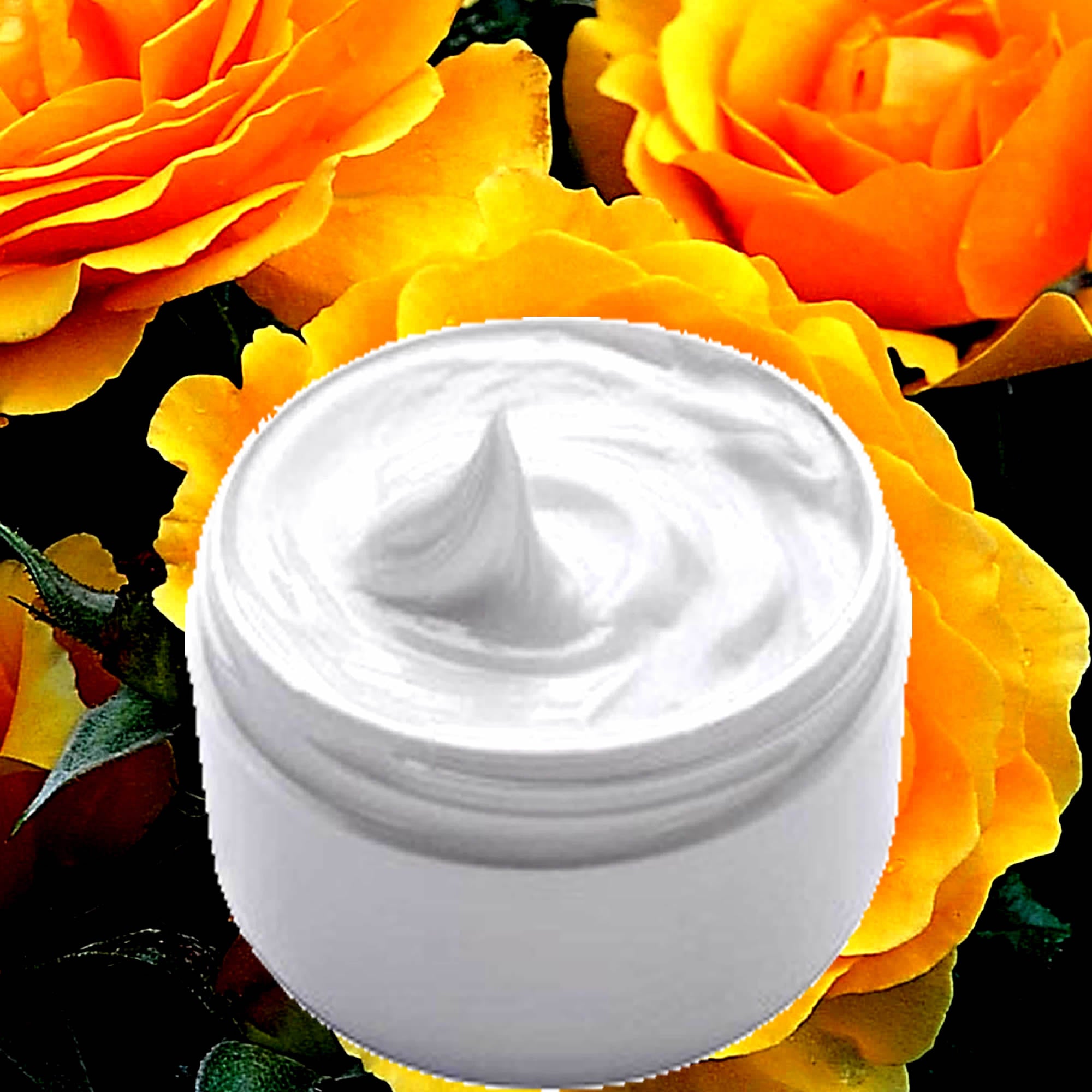 Amber Rose Body & Hand Cream Vegan Cruelty-Free Moisturiser