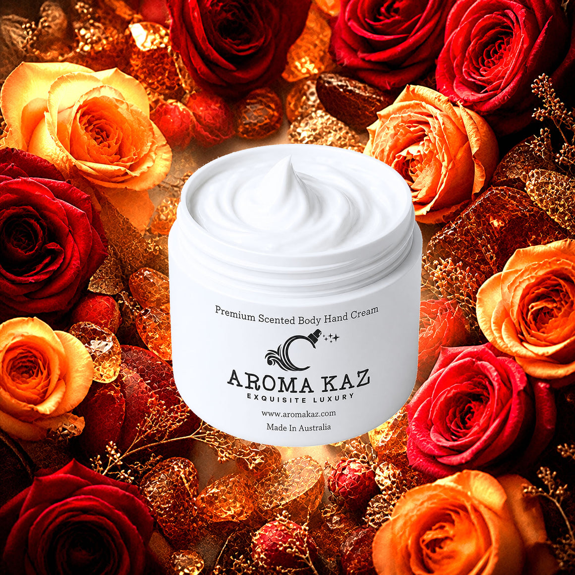 Amber Rose Body & Hand Cream