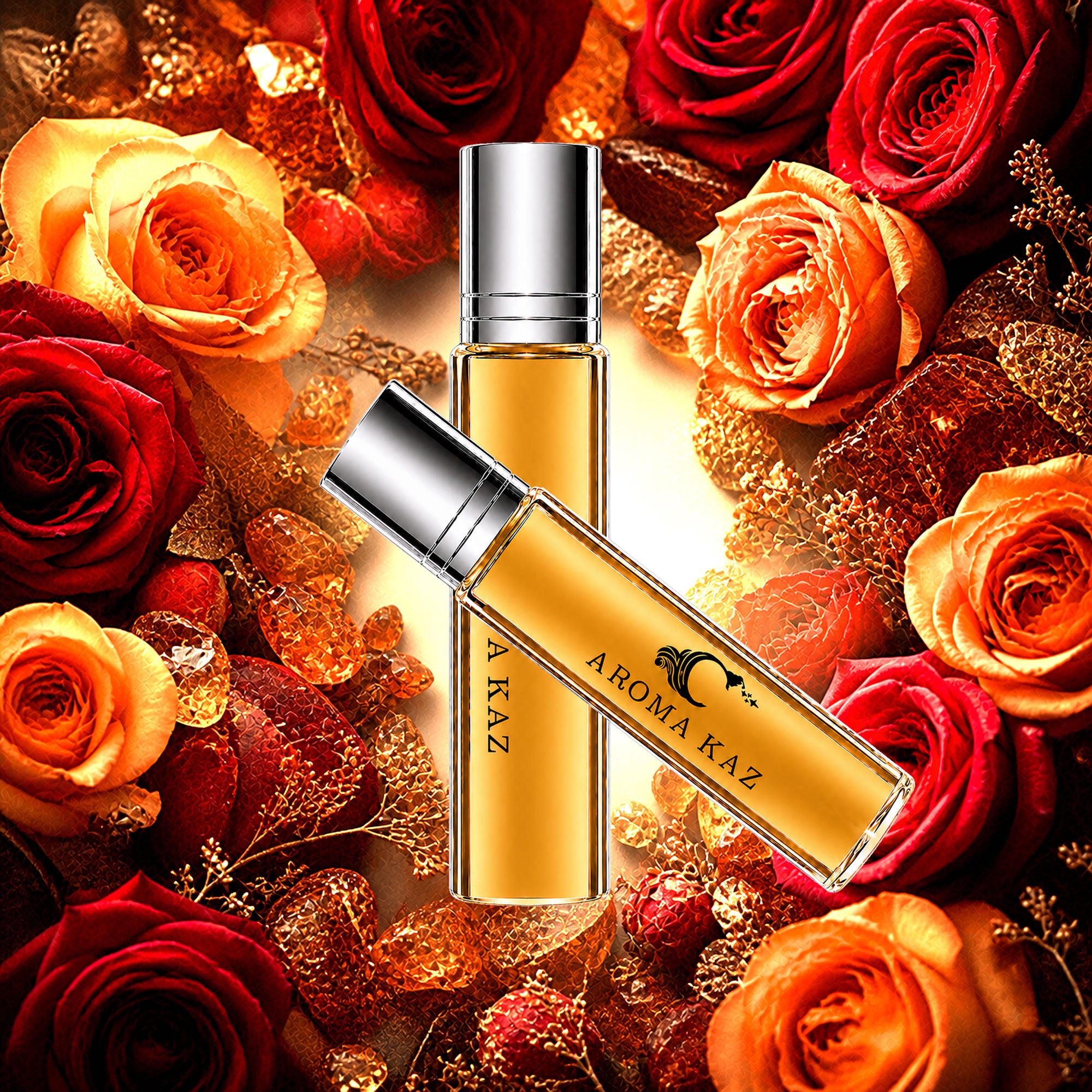 Amber Rose Fragrance Oil Roll-On