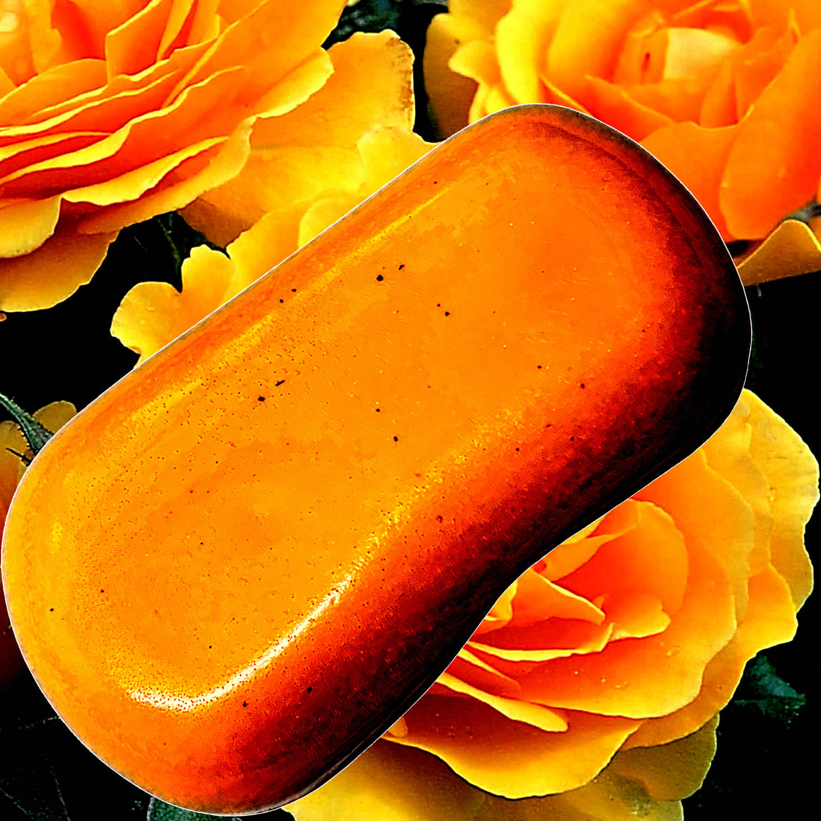 Amber Rose Vegan Soap Bars Plant-Based Cruelty-Free Handcrafted