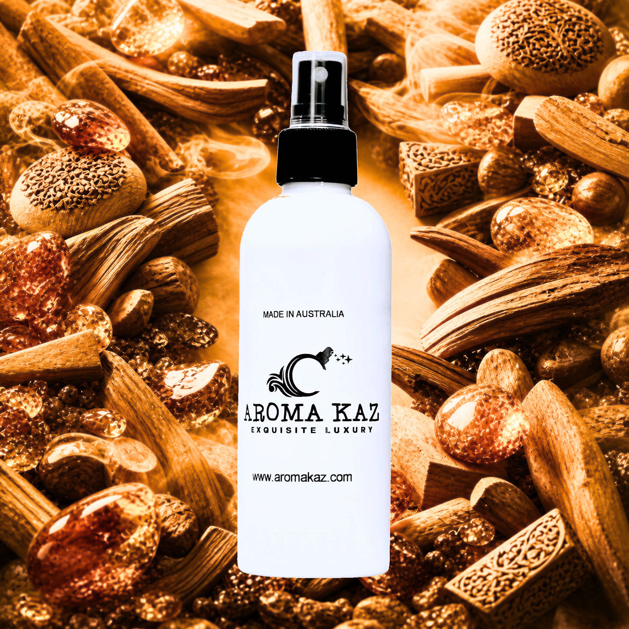Amber & Sandalwood Fragrance Body Spray