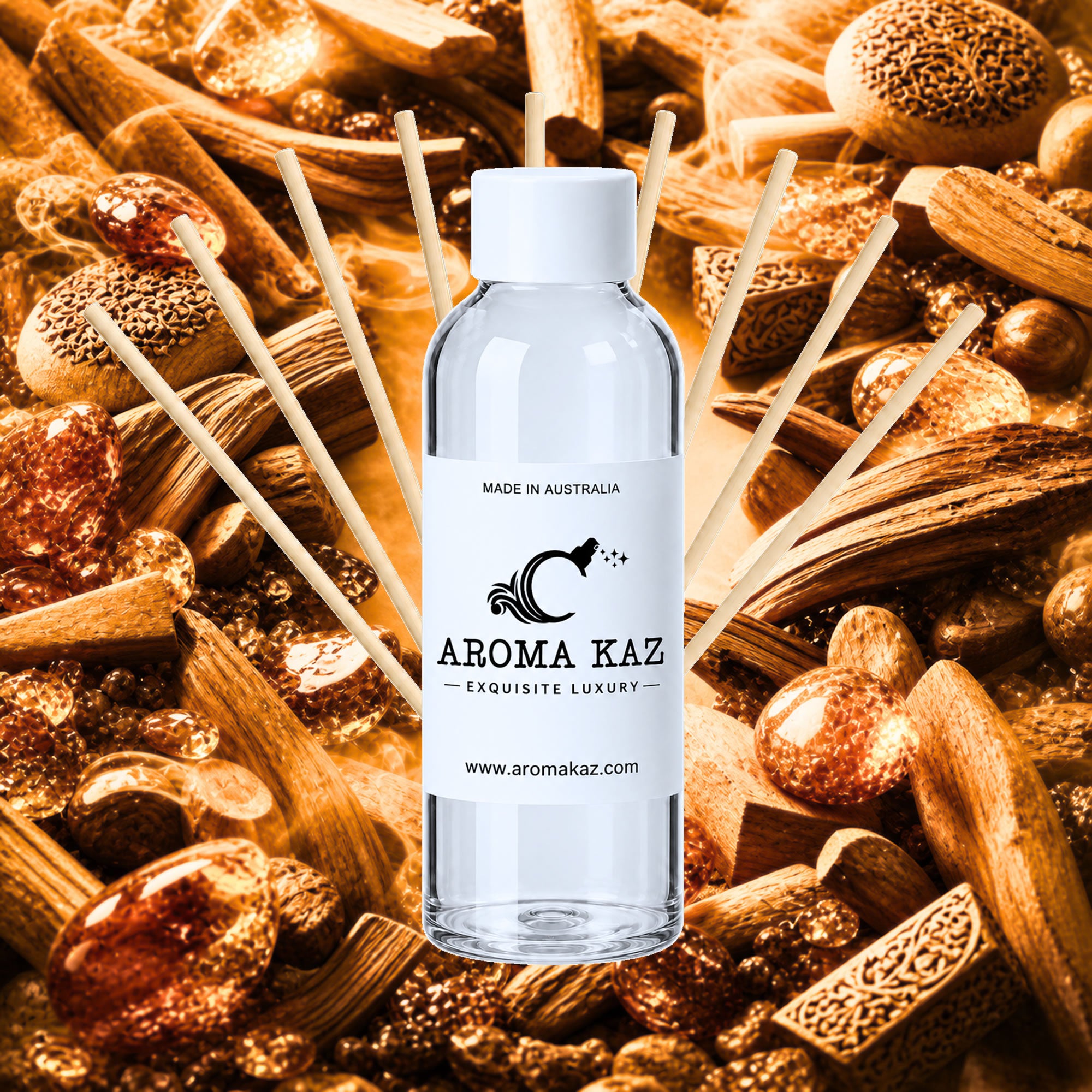 Amber & Sandalwood Diffuser Fragrance Oil