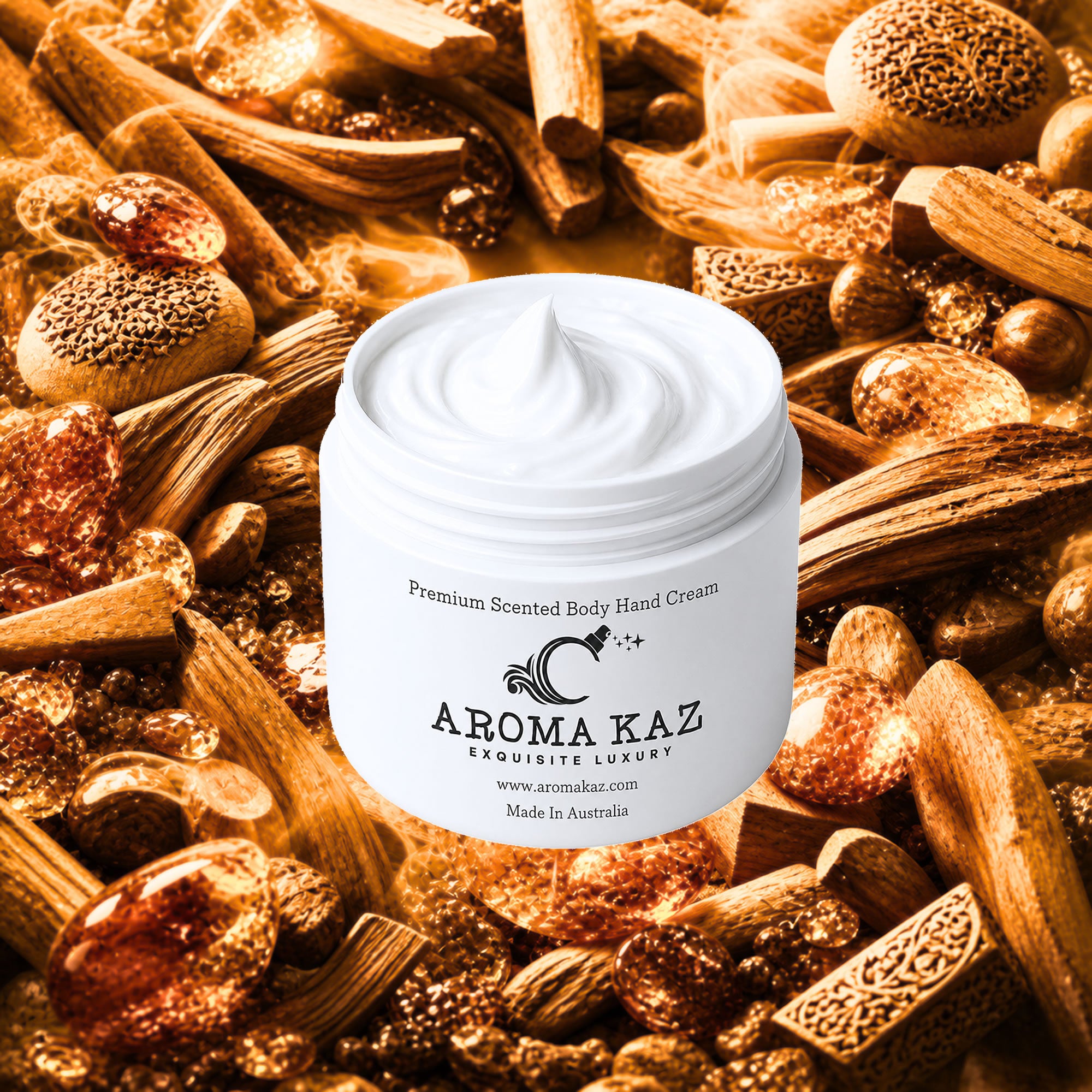 Amber & Sandalwood Body & Hand Cream