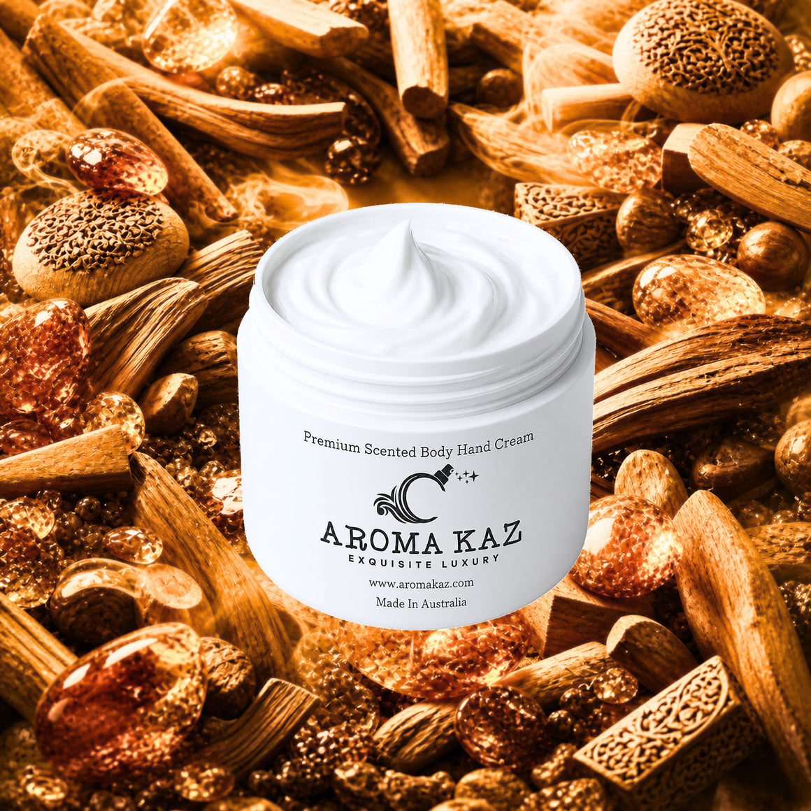 Amber & Sandalwood Body & Hand Cream